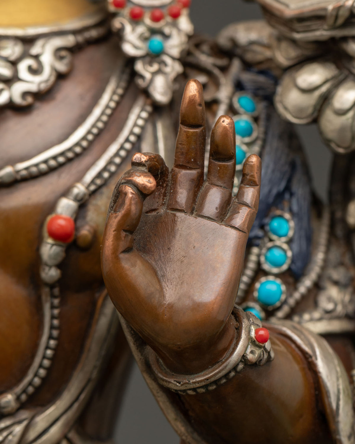 Manjushri (Jampelyang) Statue | Bodhisattva of Wisdom Figurine