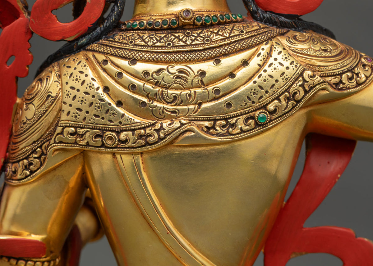 Sacred Manjushri Statue for Your Meditation Altar | Handmade In Nepal
