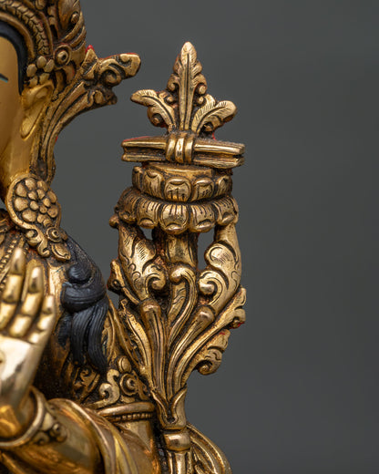 Manjushri Statue | Bodhisattva Deity of Wisdom and Insight