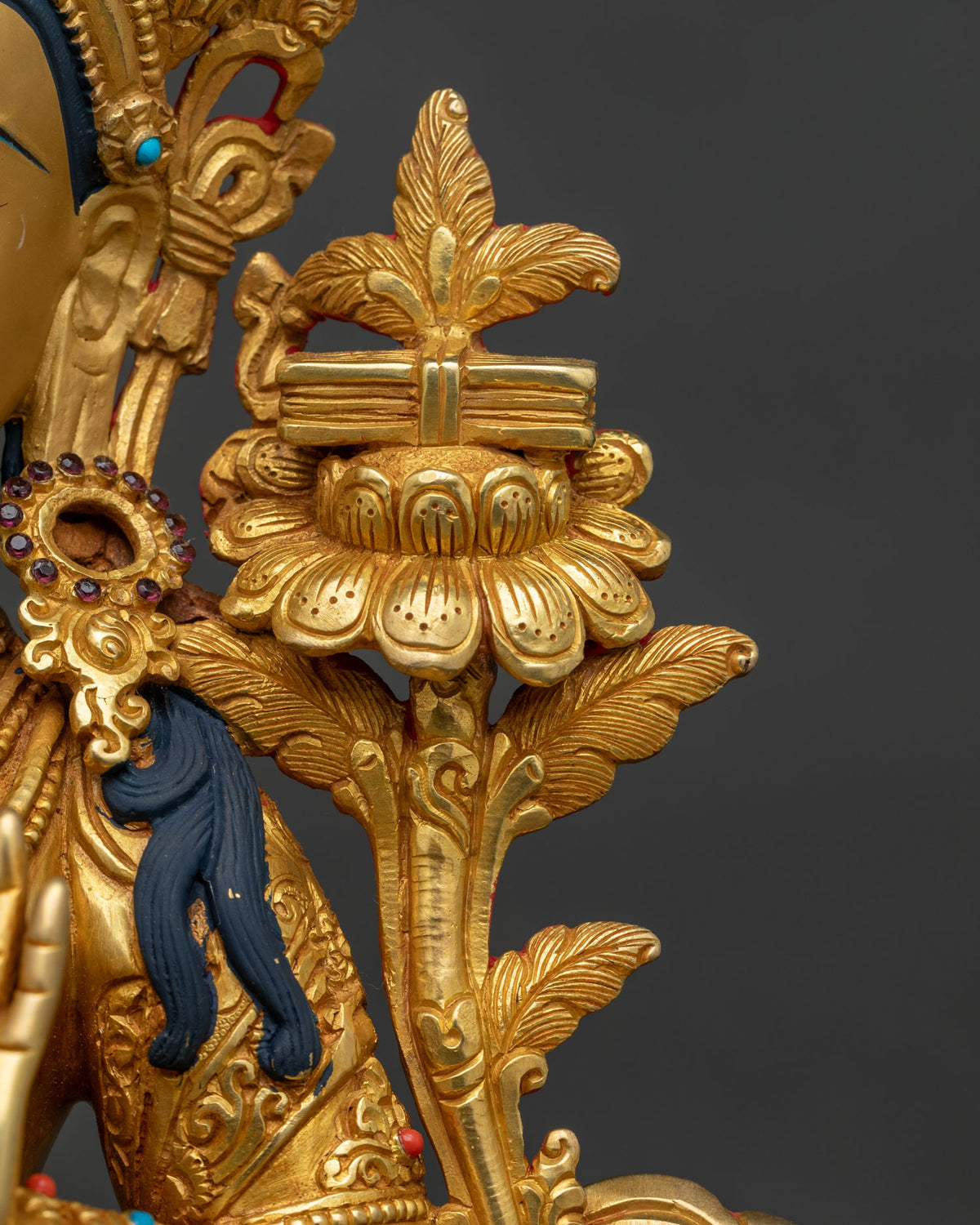 Premium Manjushri Statue | Symbol of Transcendent Wisdom
