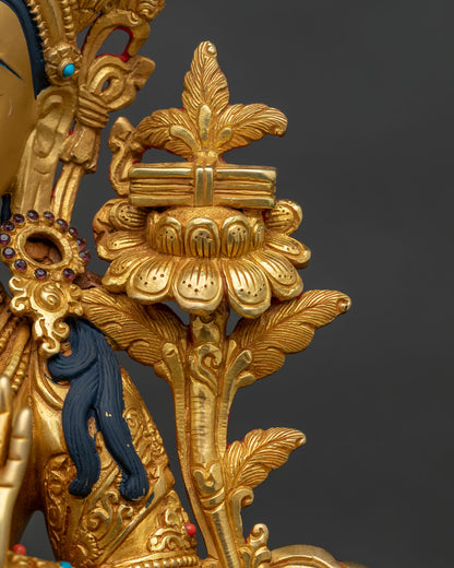 Premium Manjushri Statue | Symbol of Transcendent Wisdom