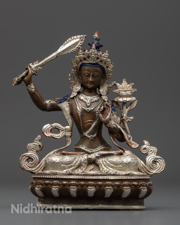 Sacred Manjushri Statue | Symbol of Wisdom