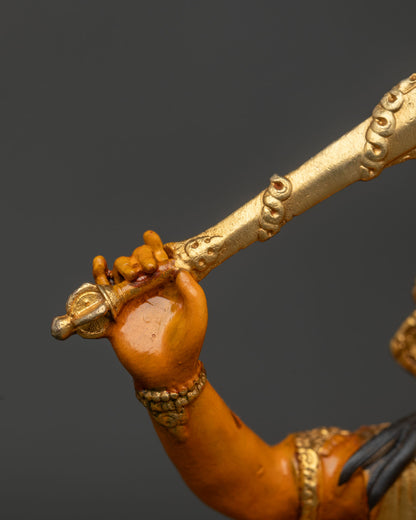Manjushri Statue | Sacred Wisdom and Compassion Sculpture