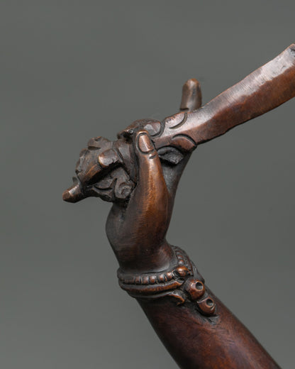 Manjushri Statue | Enlightened Wisdom Sculpture