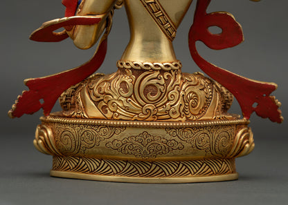 Manjushri Statue – Bodhisattva of Wisdom & Knowledge