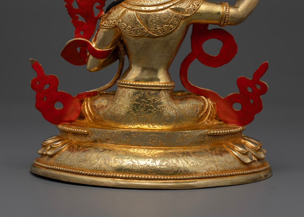 Manjushri Statue | Tibetan Buddhism | Bodhisattva of Wisdom