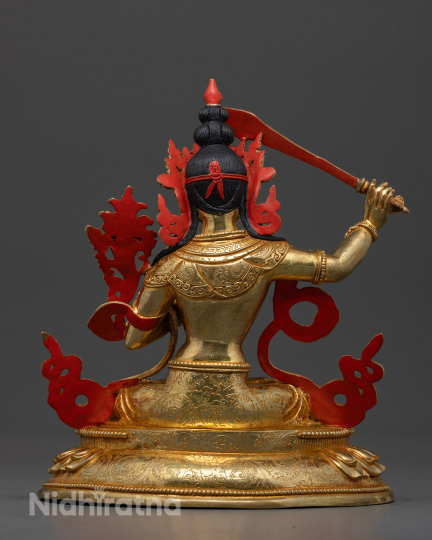 Manjushri Statue | Tibetan Buddhism | Bodhisattva of Wisdom