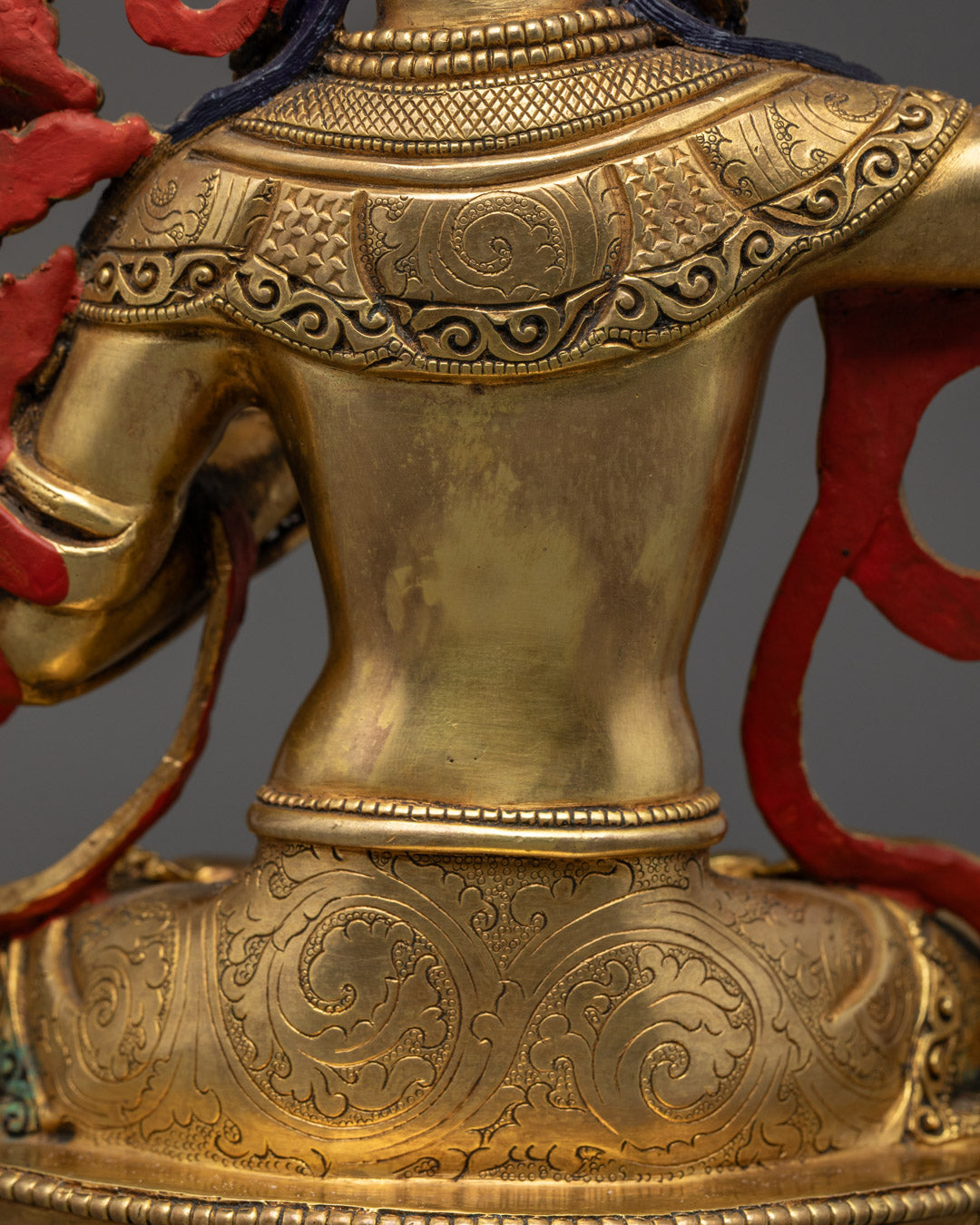 Manjushri Statue | Sacred Tibetan Buddha Statue