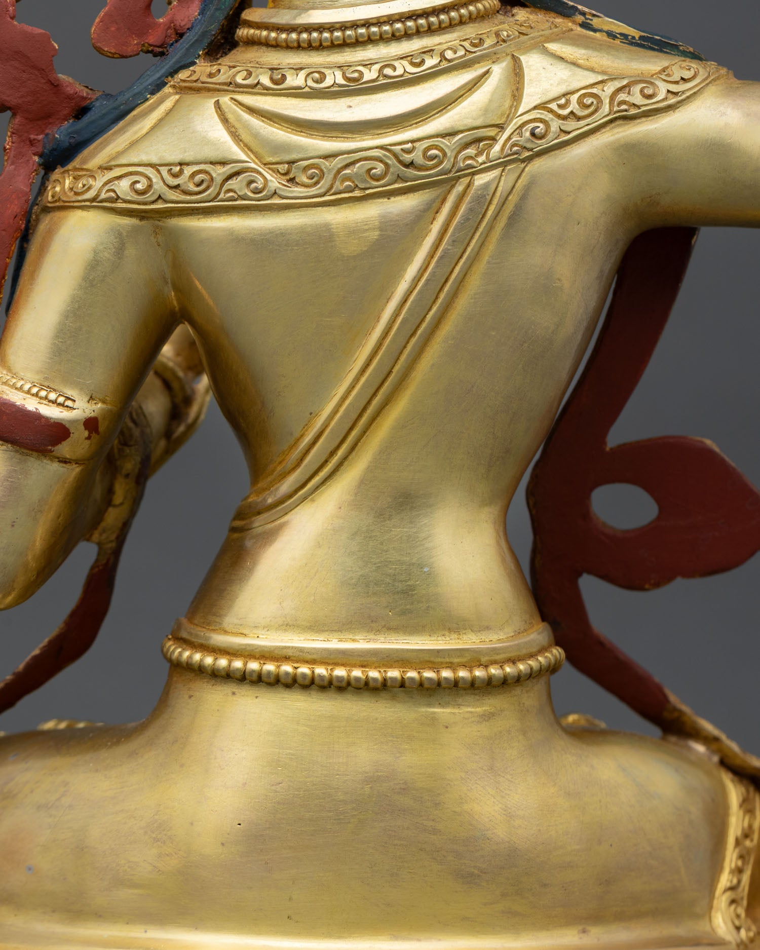 Sacred Manjushree Statue - Bodhisattva of Transcendent Wisdom
