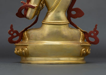 Sacred Manjushree Statue - Bodhisattva of Transcendent Wisdom