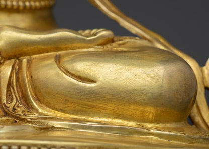Sacred Manjushree Statue - Bodhisattva of Transcendent Wisdom