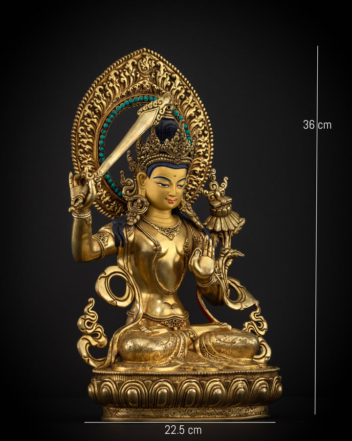 The Sword of Manjushri: Wisdom's Sharpest Edge