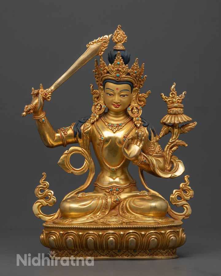 Manjushri Statue