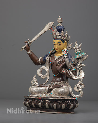 Bodhisattva Statue Set | Sacred Hand-Carved Deities