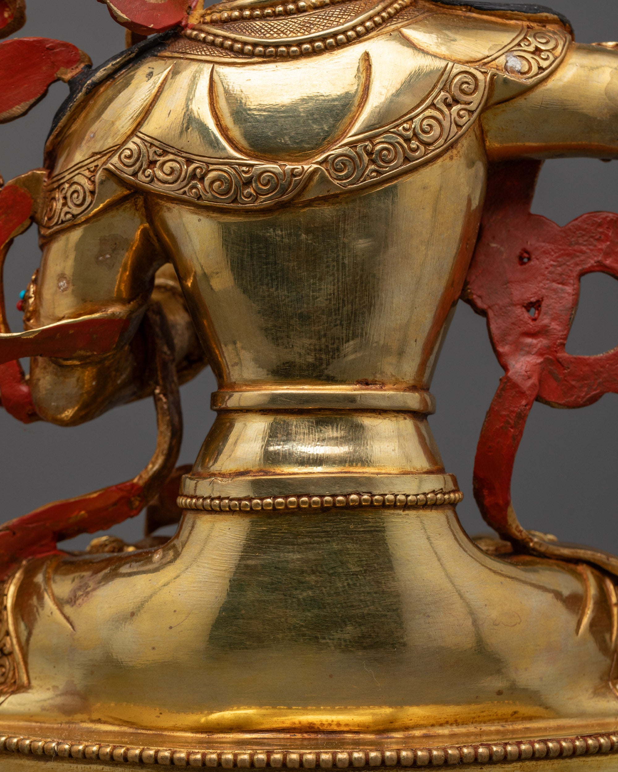 Handcrafted Manjushri Statue | Wisdom Deity Sculpture from Nepal