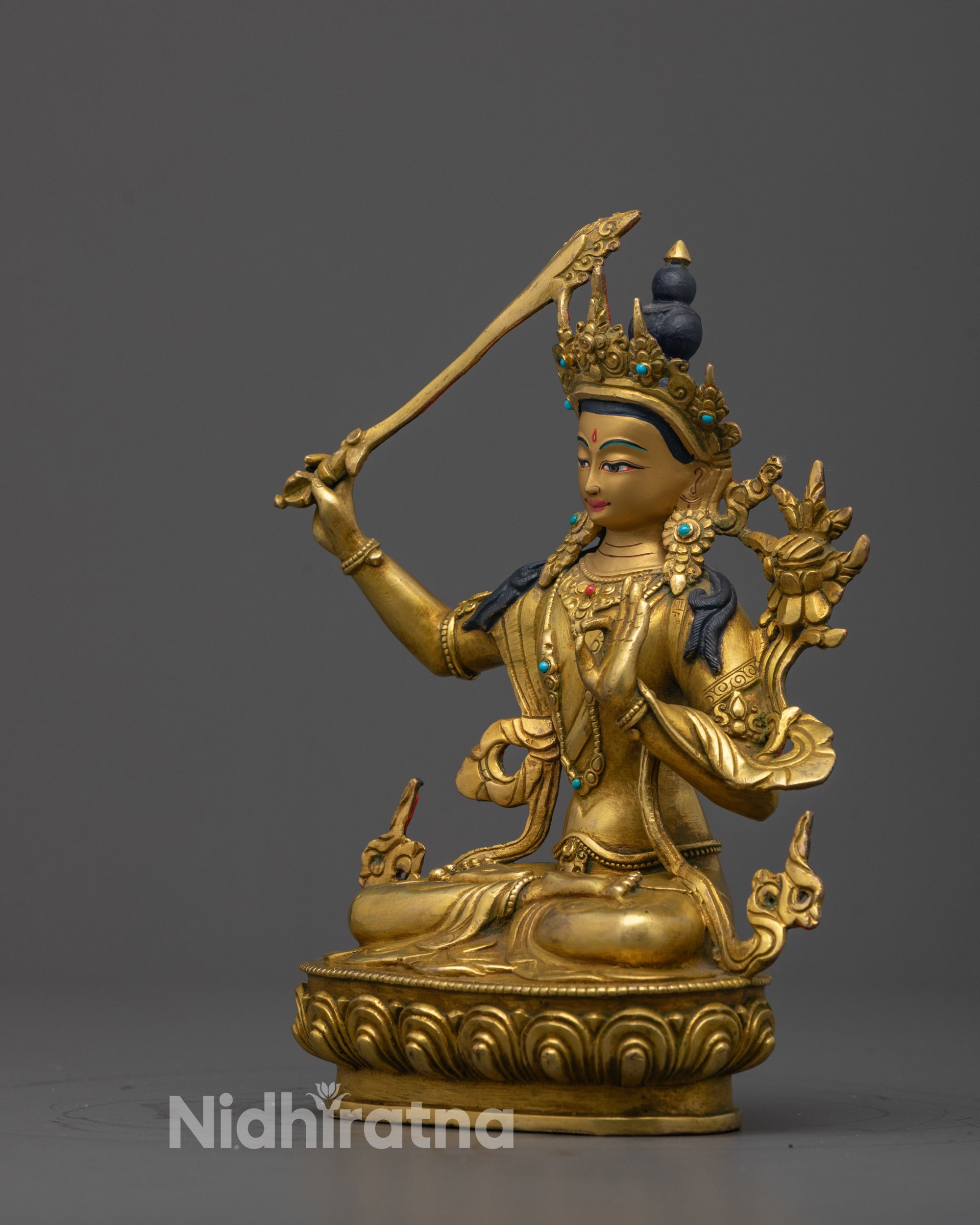 Buy Manjushri Statue for Wisdom and Clarity