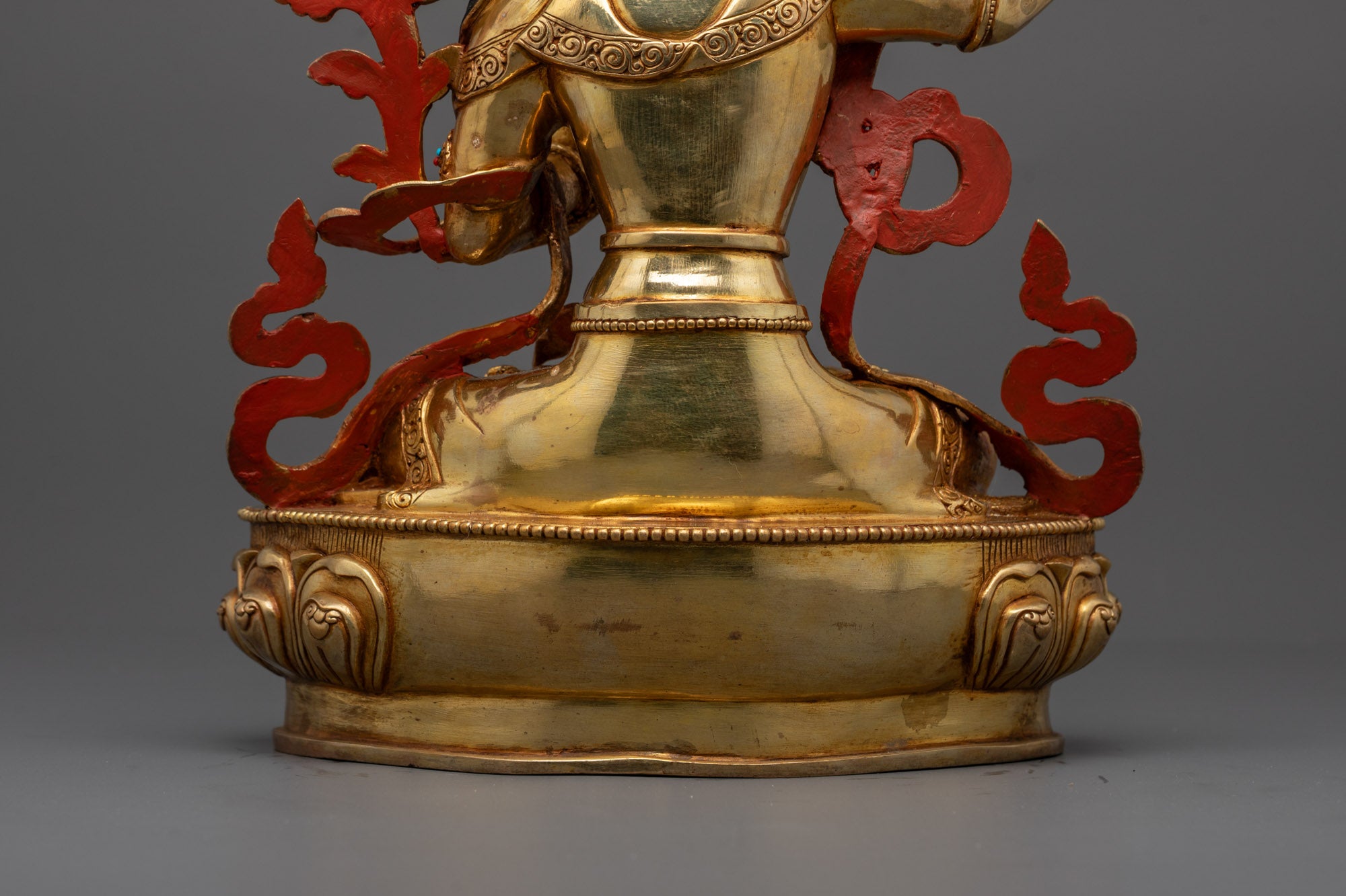 Handcrafted Manjushri Statue | Wisdom Deity Sculpture from Nepal