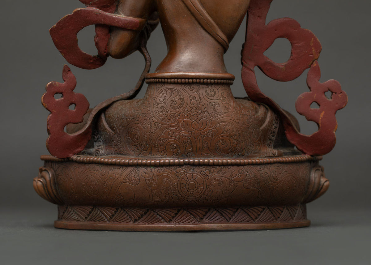 Manjushri Statue for Meditation and Spiritual Practice
