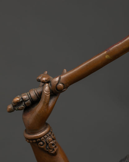 Manjushri Statue for Meditation and Spiritual Practice