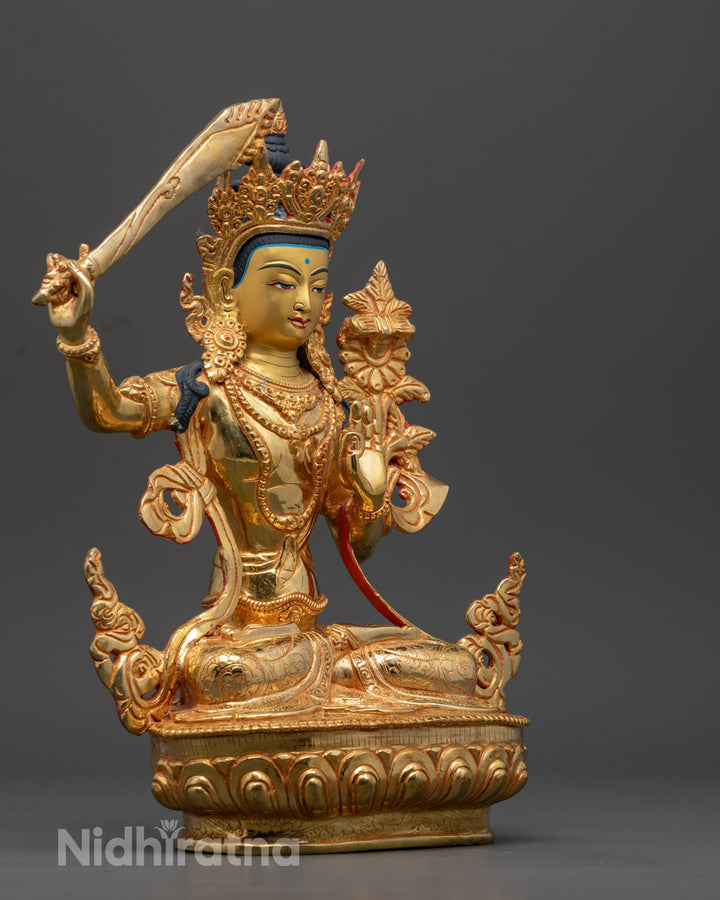 Manjushri Statue | Perfect for Meditation