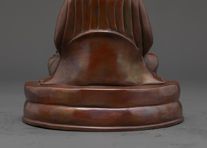 Tibetan Guru Gampopa Statue | Beautiful Handcrafted Art