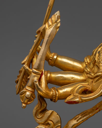 Marichi Statue | Tibetan Goddess of Light & Protection