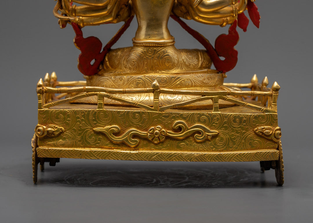 Marichi Statue | Tibetan Goddess of Light & Protection