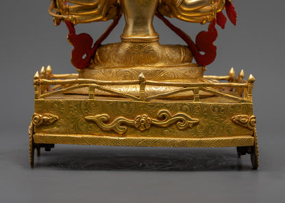 Marichi Statue | Tibetan Goddess of Light & Protection