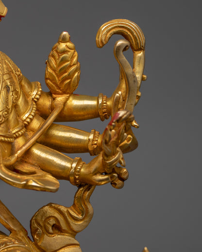 Marichi Statue | Tibetan Goddess of Light & Protection