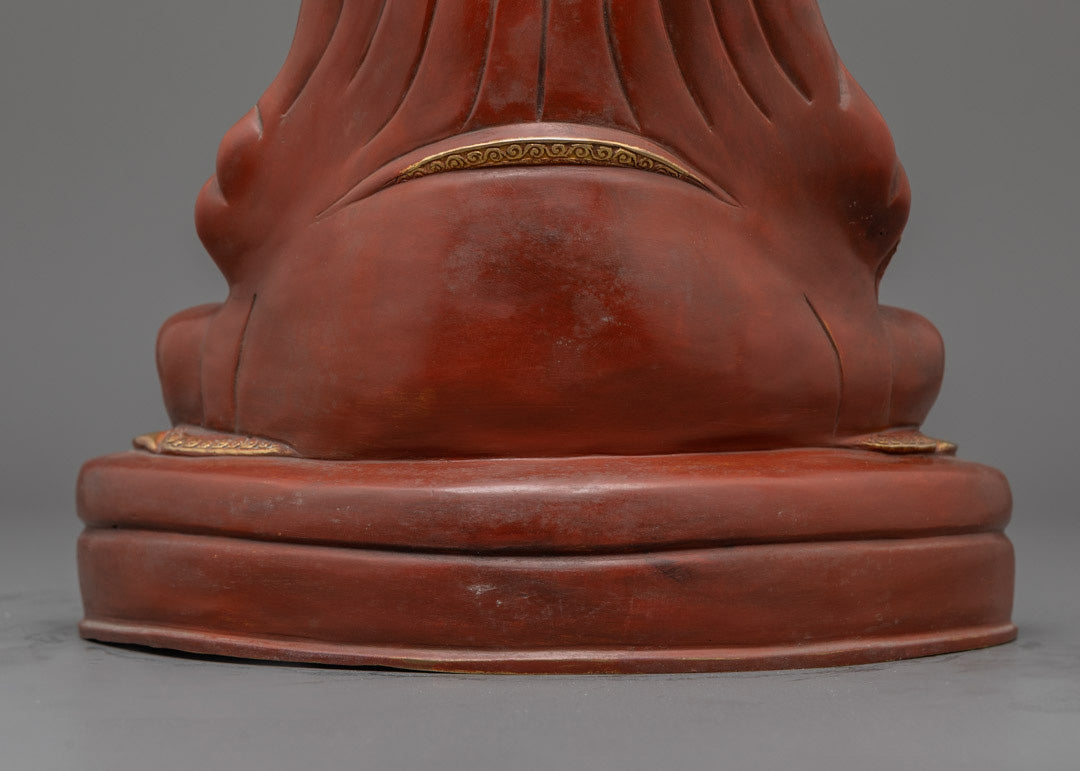 Partially Gold Gilded Marpha Set Sculpture