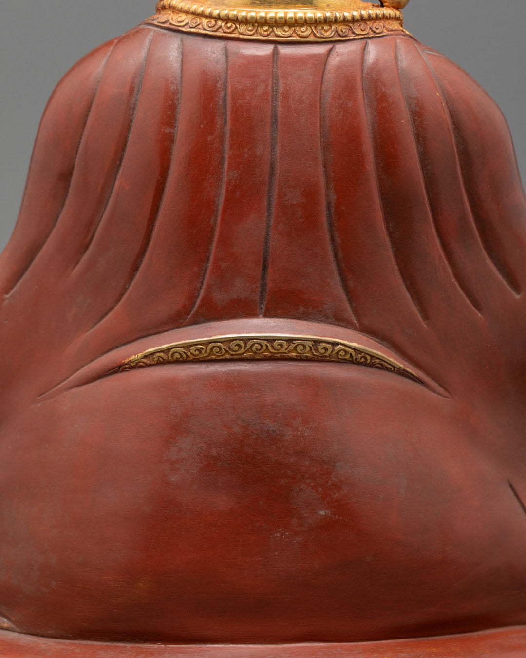 Partially Gold Gilded Marpha Set Sculpture