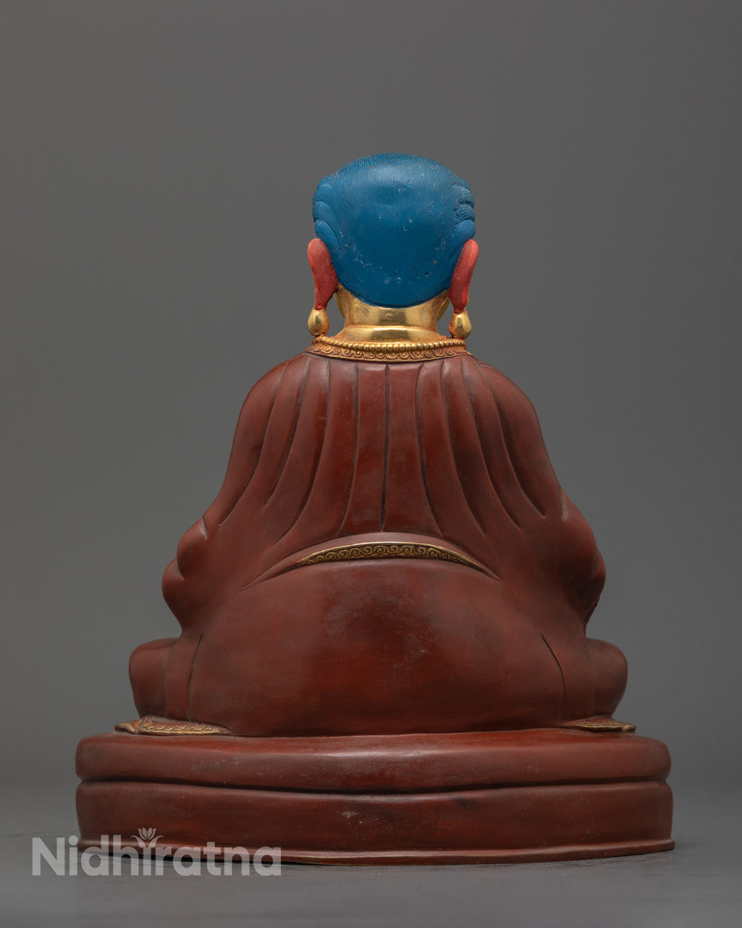 Partially Gold Gilded Marpha Set Sculpture