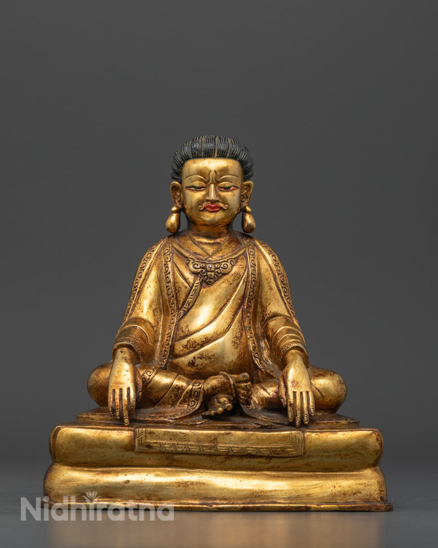 Sacred Marpha Set Statue | Handcrafted Buddhist Art