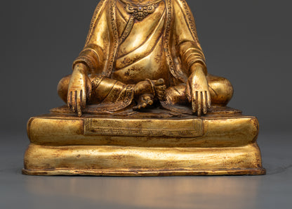 Sacred Marpha Set Statue | Handcrafted Buddhist Art