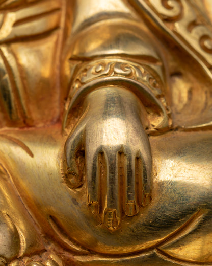 Milarepa, Gampopa, Marpa Statue Set | Tibetan Masters Trilogy