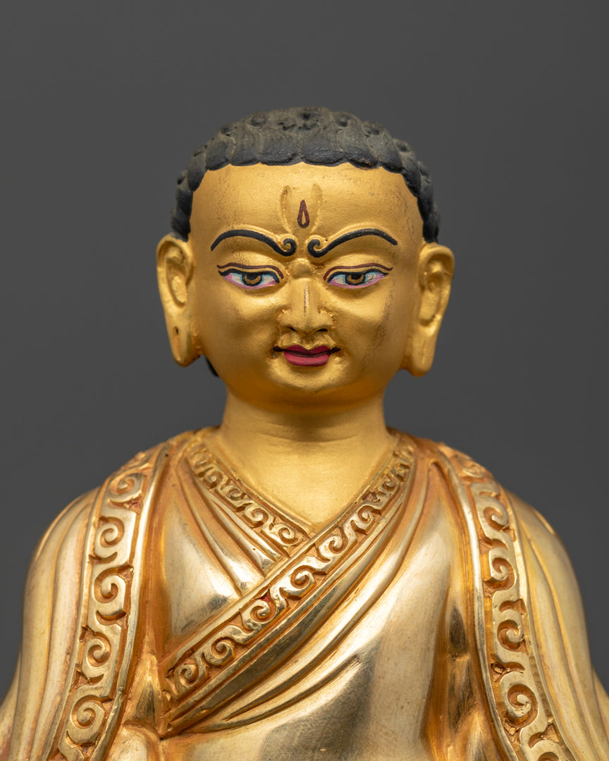 Milarepa, Gampopa, Marpa Statue Set | Tibetan Masters Trilogy