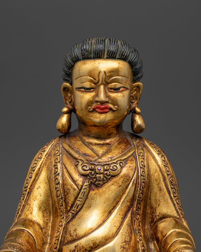 Sacred Marpha Set Statue | Handcrafted Buddhist Art