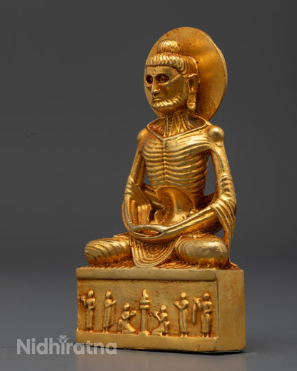 Fasting Buddha Statue | Handcrafted Serenity for Your Home Altar