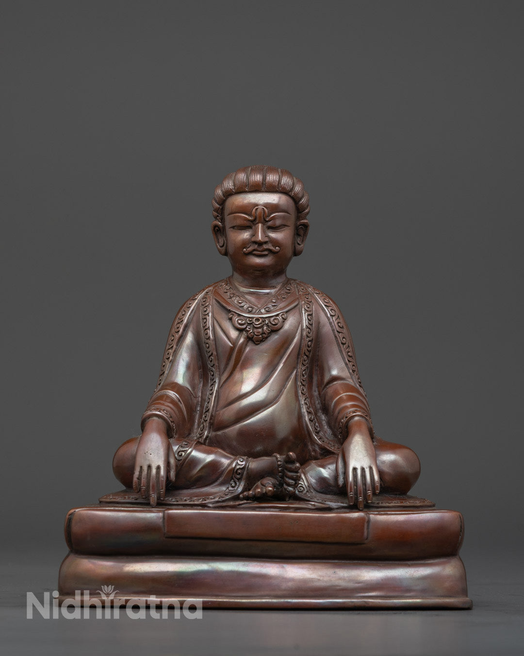 Timeless Guru Marpha Statue | Traditional Buddhist Art – Nidhiratna