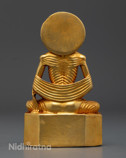 Fasting Buddha Statue | Handcrafted Serenity for Your Home Altar