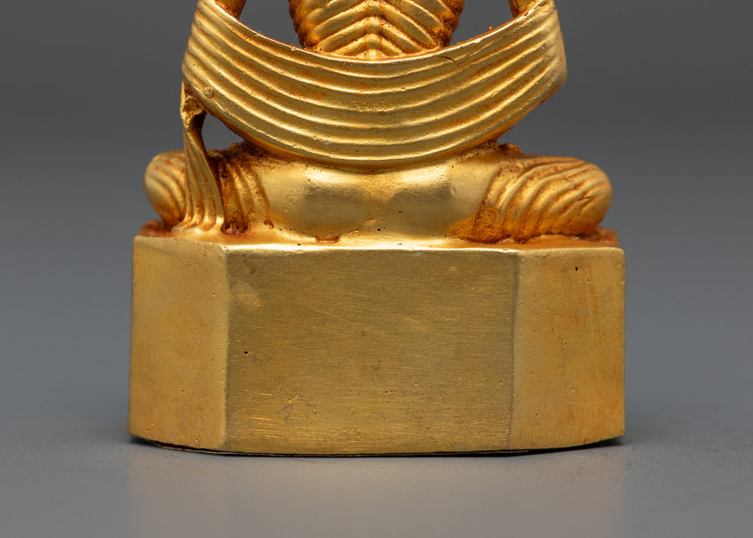 Fasting Buddha Statue | Handcrafted Serenity for Your Home Altar