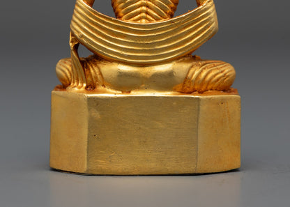 Fasting Buddha Statue | Handcrafted Serenity for Your Home Altar