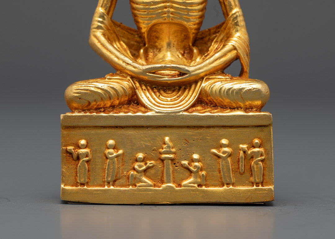 Fasting Buddha Statue | Handcrafted Serenity for Your Home Altar
