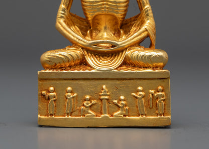 Fasting Buddha Statue | Handcrafted Serenity for Your Home Altar
