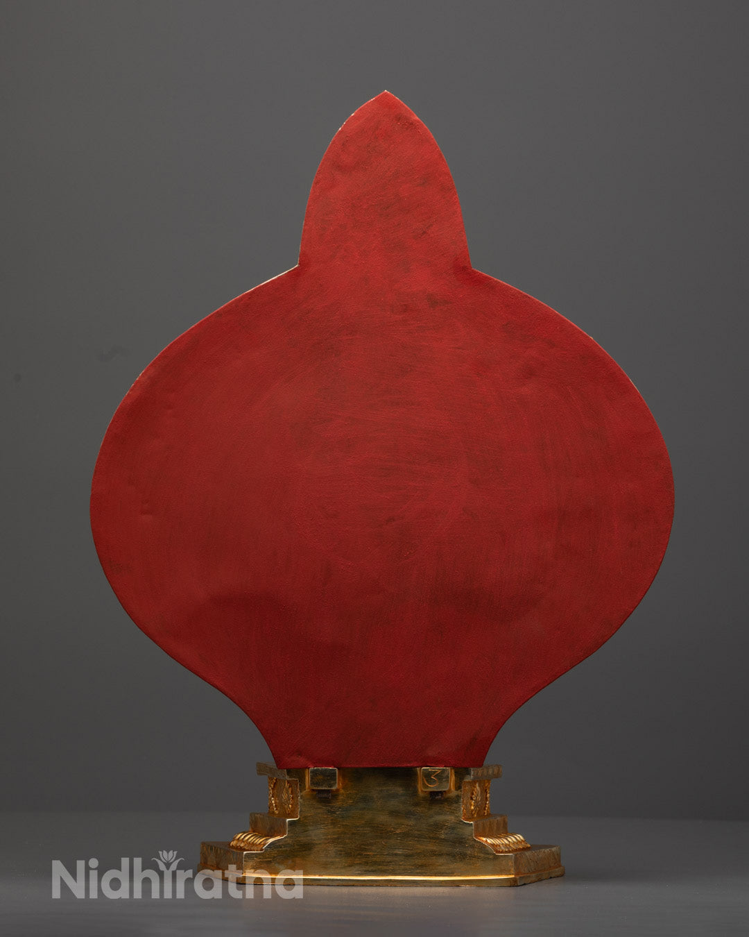 Masterfully crafted Tibetan Buddhist statue representing compassion and protection with a thousand arms