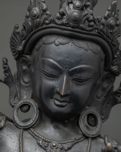 Maya Devi Statue