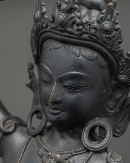 Maya Devi Statue