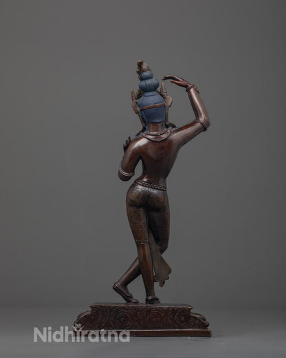 Spiritual Mayadevi Statue | Handmade Hand-Carved Sculpture