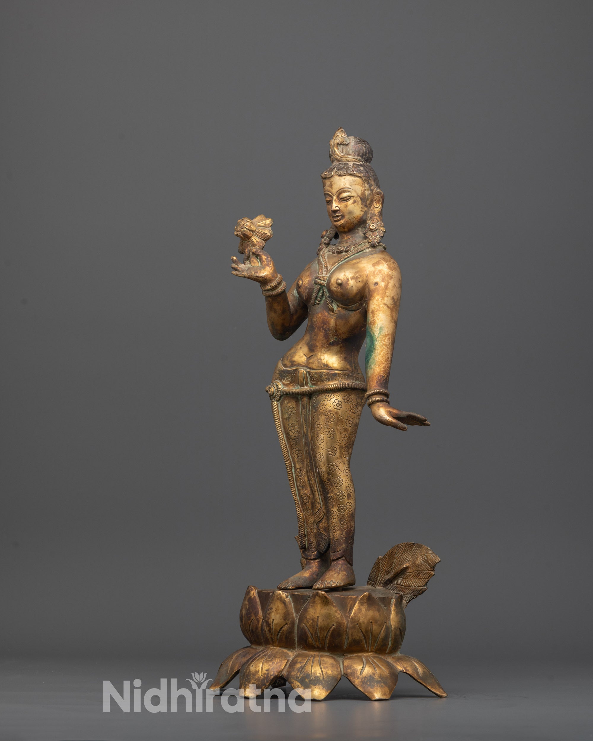 Buy Antique Mayadevi Statue | Mother of Buddha