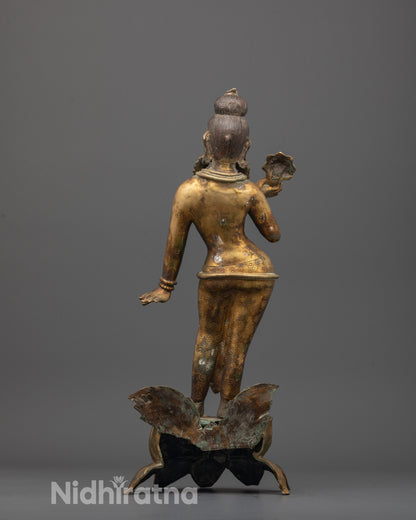 Buy Antique Mayadevi Statue | Mother of Buddha